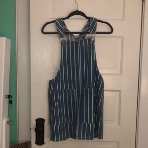 Blue&White Striped Overall/Dress from GARAGE XS